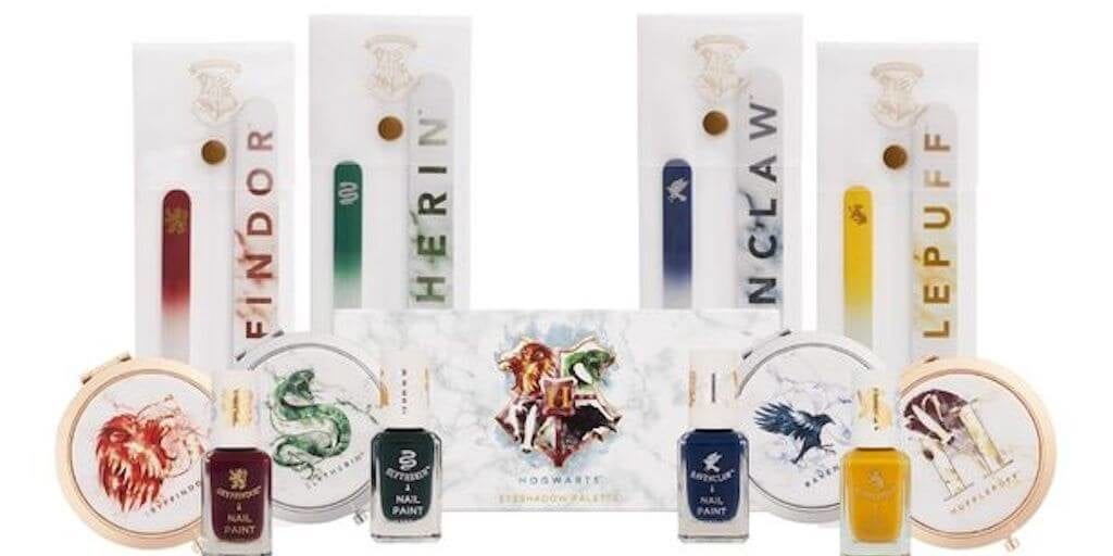 Barry M launches vegan Harry Potter make-up collection